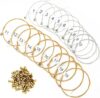 INKNOTE 19 Lyre Harp Strings Replacement Set