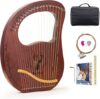 VixxNoxx 19-String Mahogany Lyra Harp Kit
