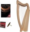 Roosebeck 19-String Pixie Harp With Levers
