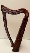 CGI 19 Strings Lever Harp With Bag