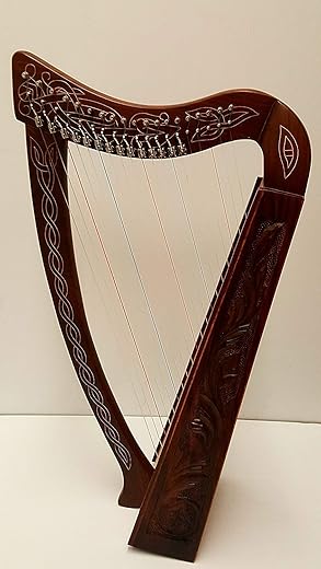 CGI 19 Strings Lever Harp With Bag