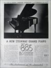 1936 Vintage Grand Piano Ad