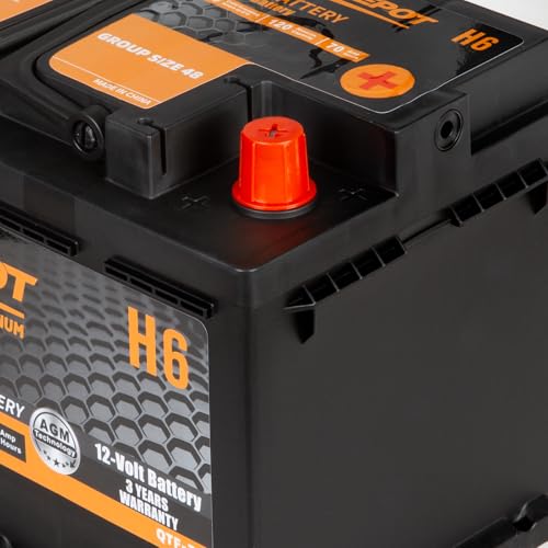 Car Battery, 12V 70Ah AGM - Image 5