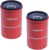 TAITURN 2-Pack 128059150 Spin-On Transmission Filter