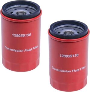TAITURN 2-Pack 128059150 Spin-On Transmission Filter