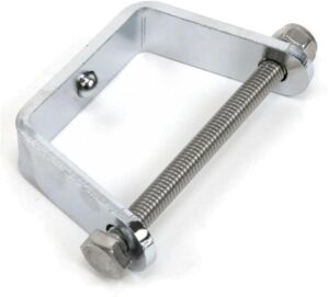 ANYUGRL 2 Stainless Steel Spring Clamp BBS LTR
