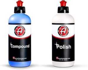 Adam’s Polishes 2-Step Polishing System 12oz Combo