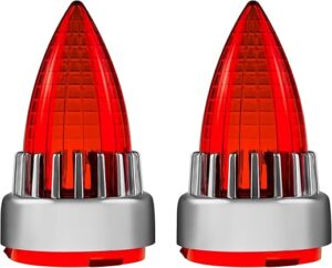 FATECIM 2″ Turn Signal Light Covers Replacement