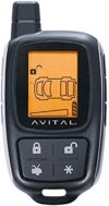 Avital 2-Way 4-Button LCD Remote 7345L