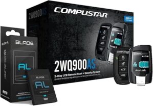 Compustar 2-Way Car Remote Start & Alarm