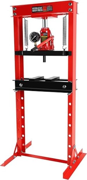 EliteEdge 20 Ton H-Frame Hydraulic Shop Press