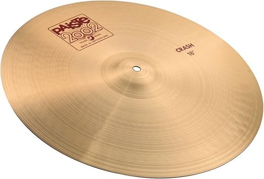 Paiste 2002 Classic Crash Cymbal 1061418