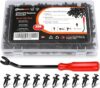 moveland 200PCS 8mm UTV ATV Fender Push Clips