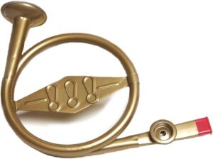 KAZOO 206K Metal French Horn Kazoo