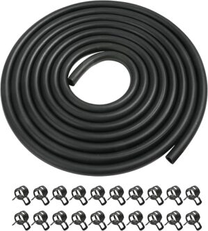 Reswish 20pcs Fuel Line Kit, 9.85 Feet, 1/4 Inch ID