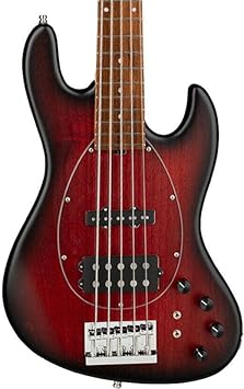 Sadowsky 21-Fret Vintage M/J Bass, Burgundy Burst