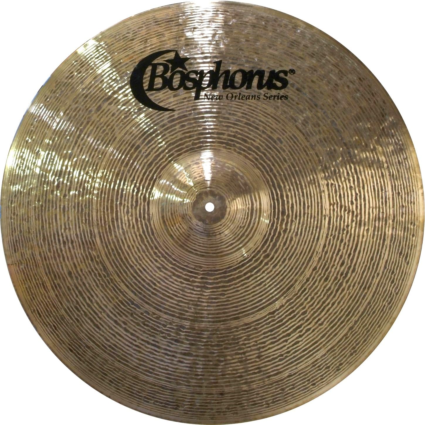 Bosphorus Cymbals 21-Inch New Orleans Ride Cymbal