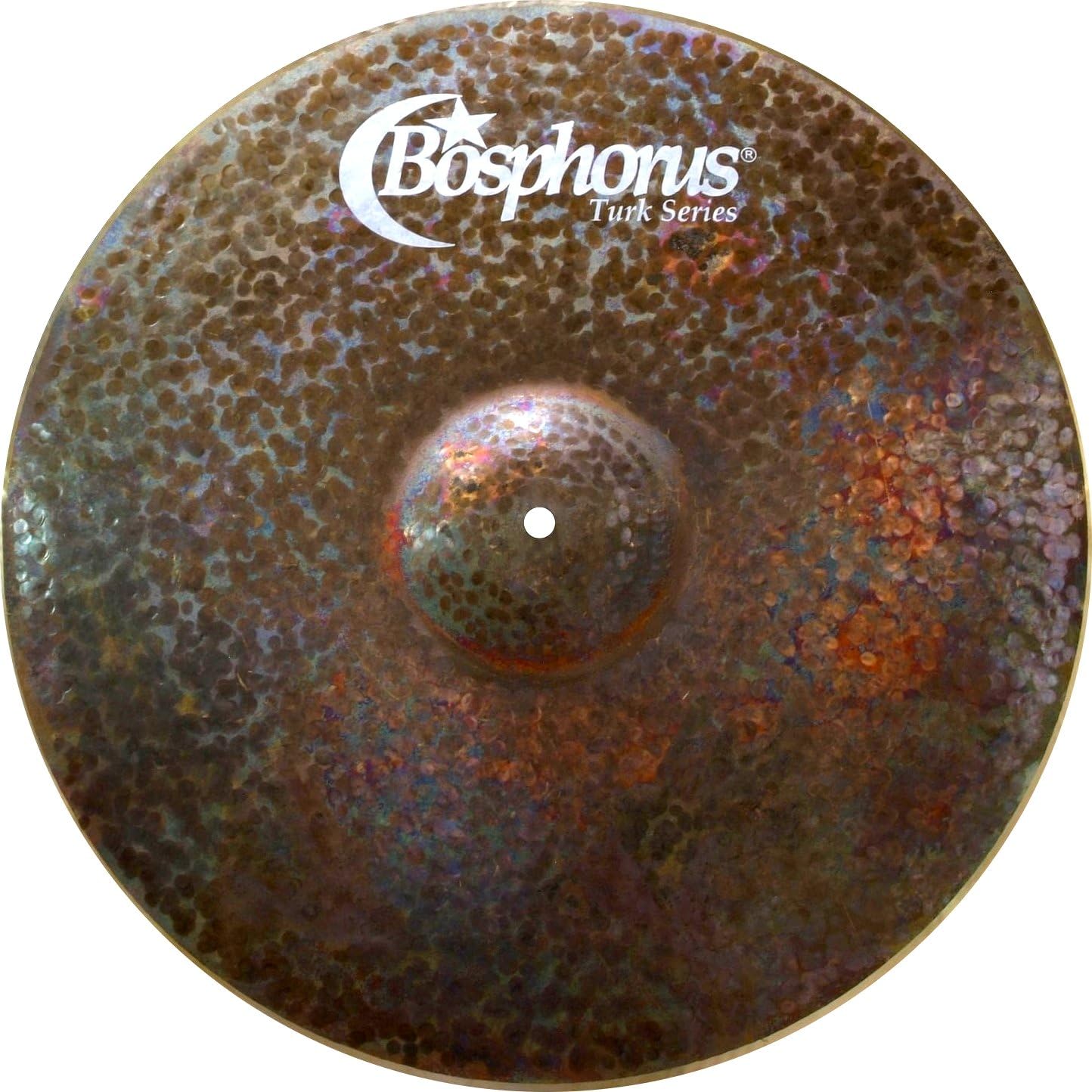 Bosphorus Cymbals 21-Inch Turk Series Ride Cymbal