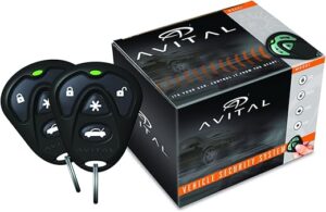 Directed Electronics 2101L 1-Way Vehicle Keyless Entry