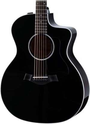 Taylor 214ce Plus Acoustic-electric Guitar – Black