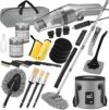 Viewsun 21Pcs Car Cleaning Kit With Vacuum