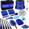 HORDALOR 21Pcs Car Wash Kit With Brush Mop
