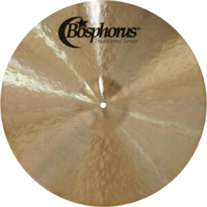Bosphorus Cymbals 22-Inch Traditional Series Ride Cymbal T22R