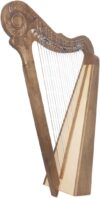 Roosebeck 22-String Parisian Harp w/Chelby Levers