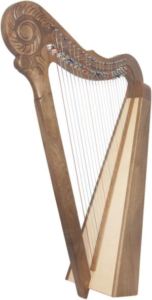 Roosebeck 22-String Parisian Harp w/Chelby Levers