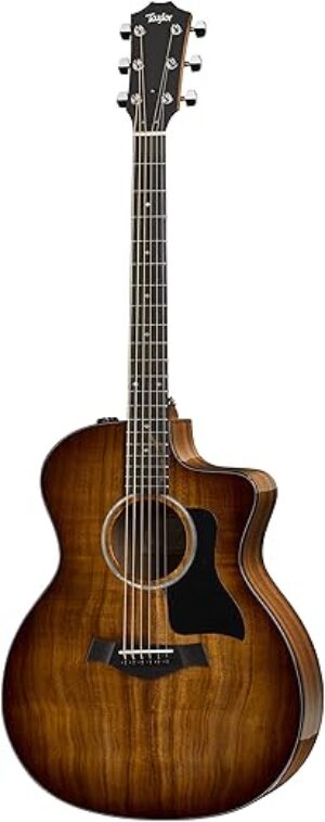 Taylor 224ce Deluxe Koa Grand Auditorium