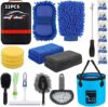 AUTODECO 22Pcs Car Wash Cleaning Tools Kit