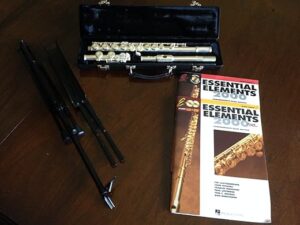 Gemeinhardt 22SP Student Flute With Case