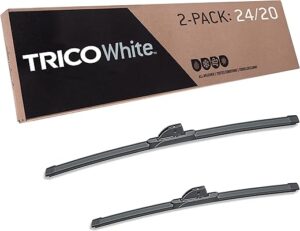 Trico 24 & 20 Inch Automotive Replacement Wiper Blades (35-2420)