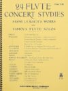 24 Flute Concert Studies: Unaccompanied
