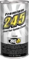 B&G 245 Premium Diesel Fuel System Cleaner