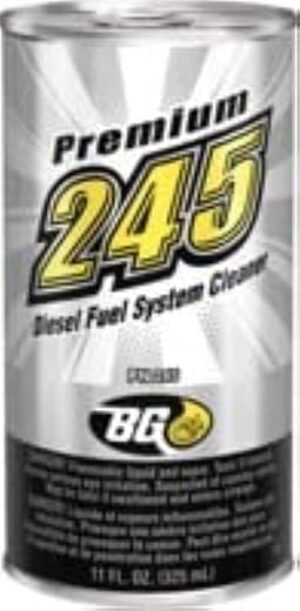 B&G 245 Premium Diesel Fuel System Cleaner