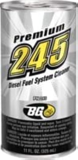 B&G 245 Premium Diesel Fuel System Cleaner
