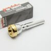 Parduba 24K Gold Rim Double Cup Trumpet Mouthpiece