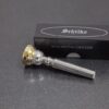 Schilke 24K Gold Rim Trumpet Mouthpiece, 14