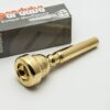 Parduba 24K Gold Trumpet Mouthpiece, 2