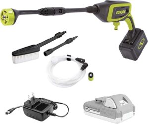 Sun Joe 24V-PP350-LTE-P1 Portable Power Cleaner Kit