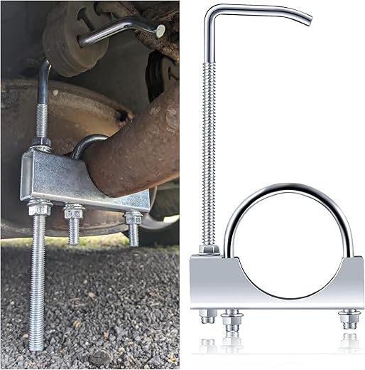 Stacool 2.5 Inch Heavy Duty Exhaust Clamp