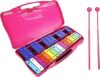 soulmate 25 Note Glockenspiel Xylophone For Kids