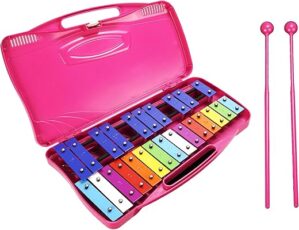 soulmate 25 Note Glockenspiel Xylophone For Kids