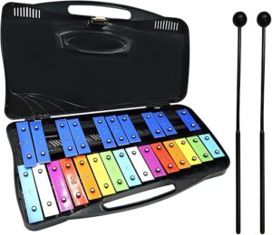 soulmate 25 Notes Glockenspiel Xylophone For Kids