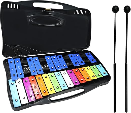 soulmate 25 Notes Glockenspiel Xylophone For Kids