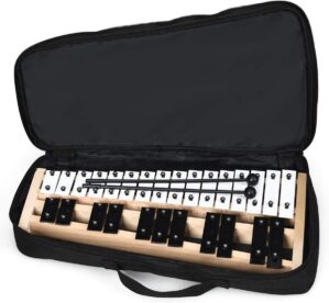 Giantex 27 Note Glockenspiel Xylophone With Mallets