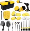 TTRCB 27Pcs Car Detailing Kit, Brush Set