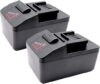 PowerWings 2pcs CTB8185 18V 4Ah Power Tool Battery