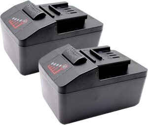 PowerWings 2pcs CTB8185 18V 4Ah Power Tool Battery